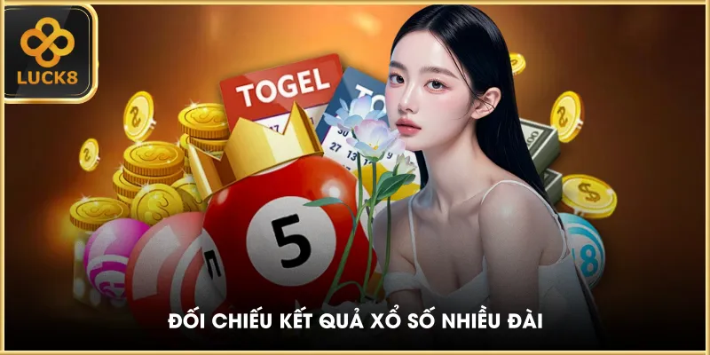 Đối chiếu kết quả xổ số nhiều đài