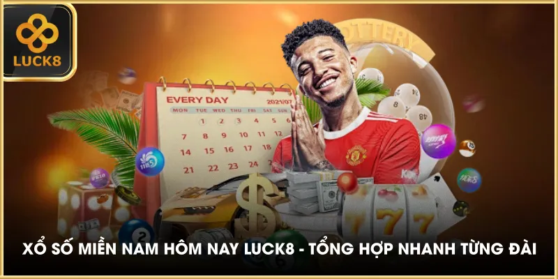 Xổ số miền Nam hôm nay